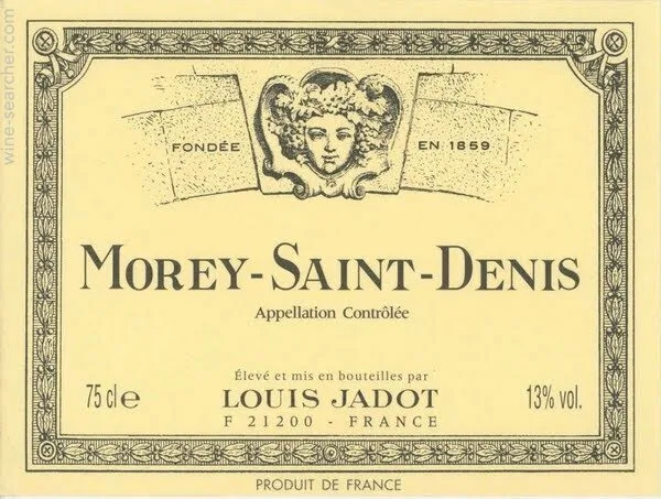 Louis Jadot Morey-Saint-Denis 2014