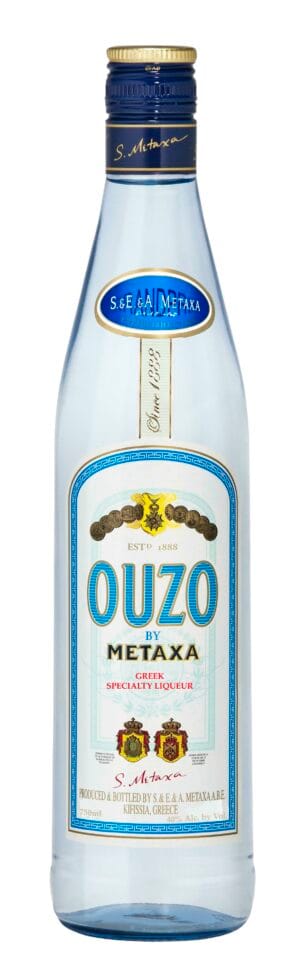Metaxa Ouzo Greek Liqueur