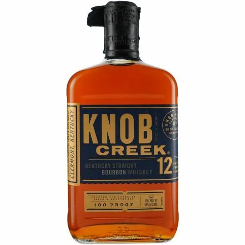 Knob Creek 12 Year Kentucky Straight Bourbon Whiskey