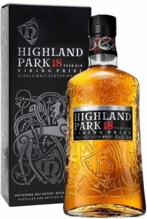 Highland Park 18 Year Viking Pride Single Malt Scotch Whisky