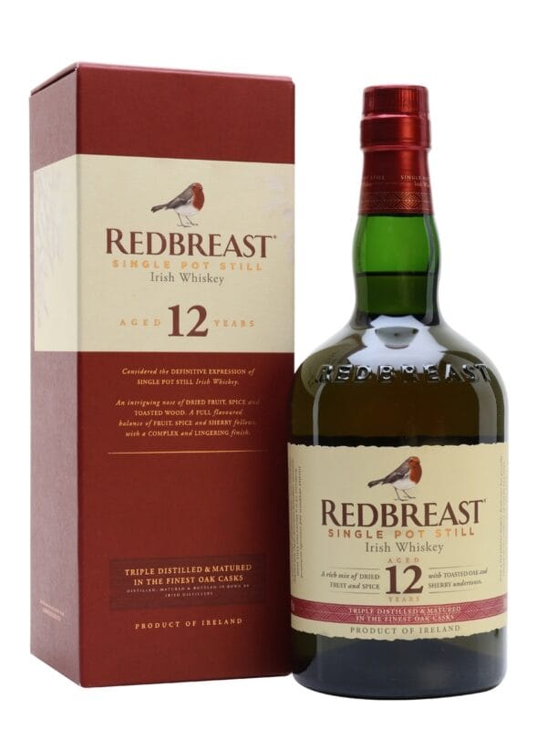 Redbreast 12 Year Irish Whiskey