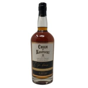 J.W. Rutledge Cream of Kentucky 13 Year Batch 5 Kentucky Straight Bourbon Whiskey