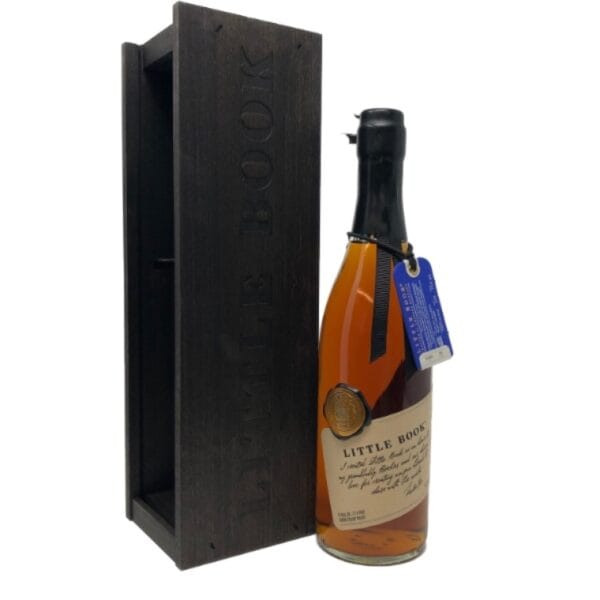 Little Book Chapter 4 "Lessons Honored" 2020 Blended Straight Whiskey