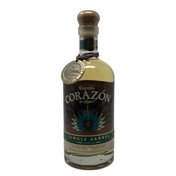 Corazon Single Barrel Anejo W.L. Weller Barrel Aged Tequila