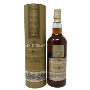 GlenDronach 21 Year Parliament Single Malt Scotch Whisky