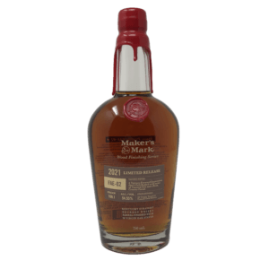 Maker's Mark Wood Finishing Series Limited Release FAE-02 Kentucky Straight Bourbon Whisky (2021 Edition)