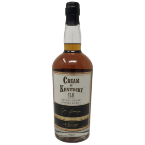 J.W. Rutledge Cream of Kentucky 11.5 Year Kentucky Straight Bourbon Whiskey
