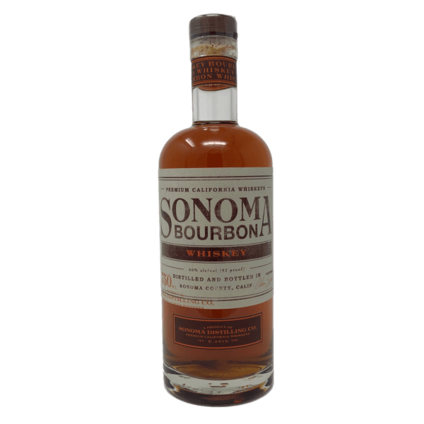 Sonoma Distilling Co. Bourbon Whiskey