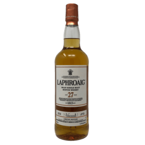Laphroaig 27 Year Islay Single Malt Scotch Whisky