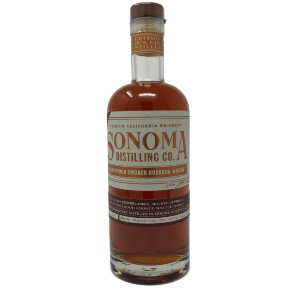 Sonoma Distilling Co. Cherrywood Smoked Bourbon Whiskey