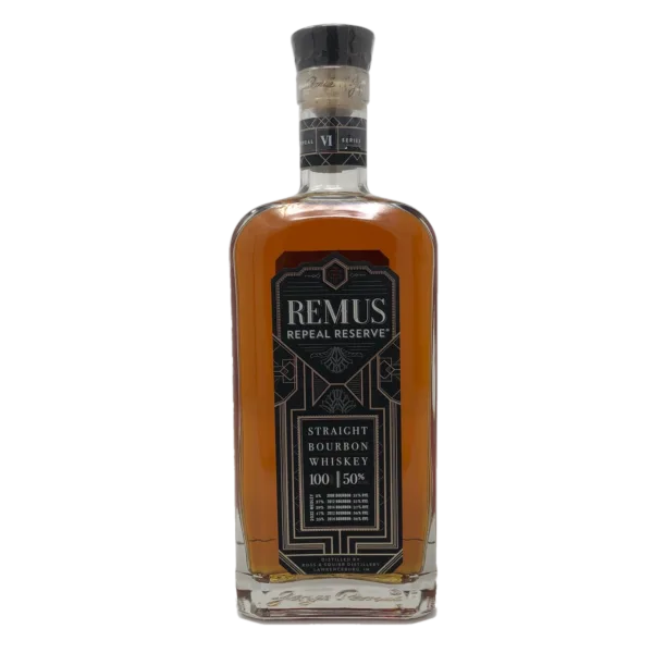 Remus Repeal Reserve Series VI Straight Bourbon Whiskey