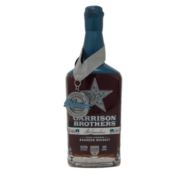 Garrison Brothers Balmorhea Texas Straight Bourbon Whiskey