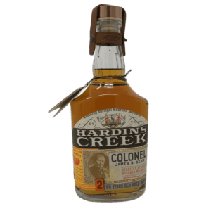 Hardin's Creek 2 Years Old Straight Bourbon Whiskey