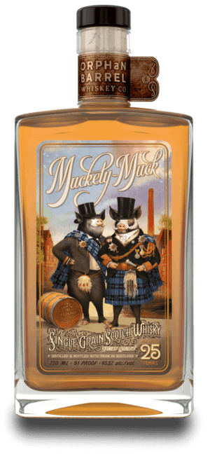 Orphan Barrel Muckety Muck 26 Year Single Grain Scotch Whisky