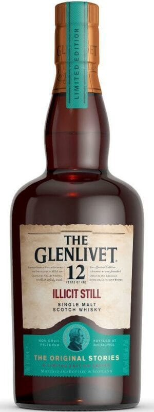 Glenlivet 12 Year Illicit Still Single Malt Scotch Whisky