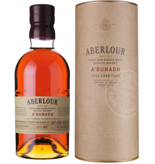 Aberlour A'Bunadh Alba Cask Strength Single Malt Whisky