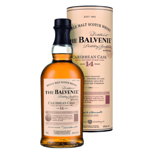 Balvenie 14 Year Carribbean Cask Single Malt Scotch