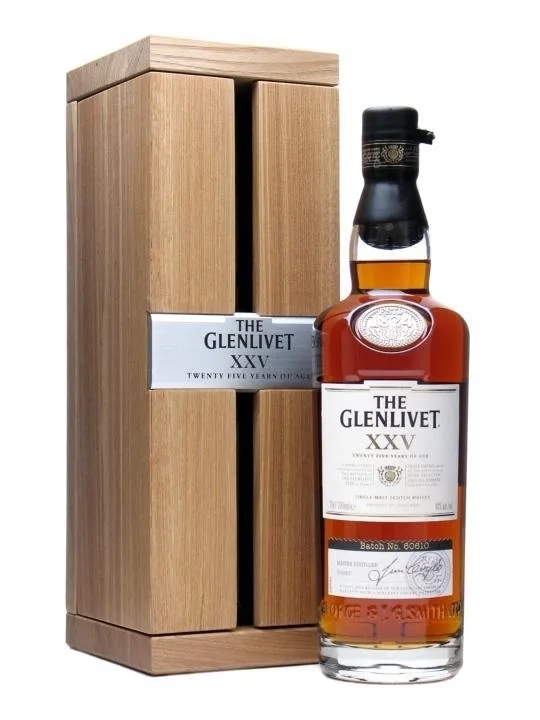 Glenlivet XXV 25 Year Single Malt Scotch Whisky