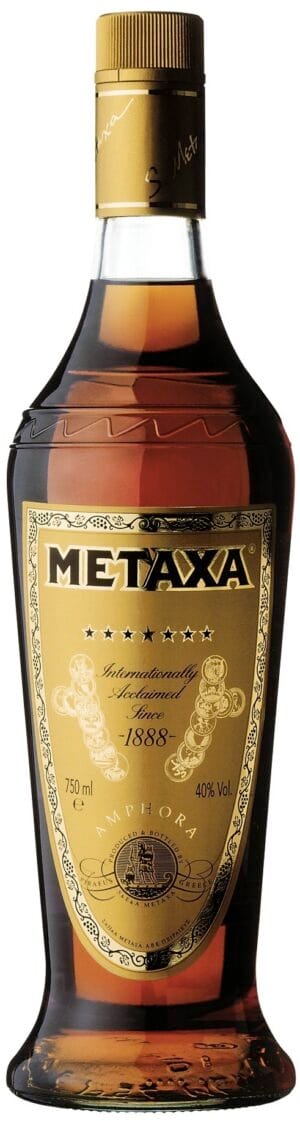 Metaxa 7 Star Greek Liqueur