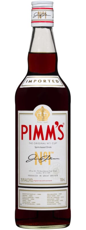 Pimm's No. 1 Gin Cup Liqueur