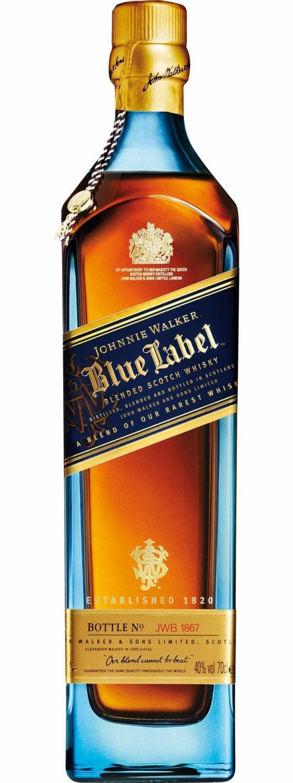 Johnnie Walker Blue Label Blended Scotch Whisky