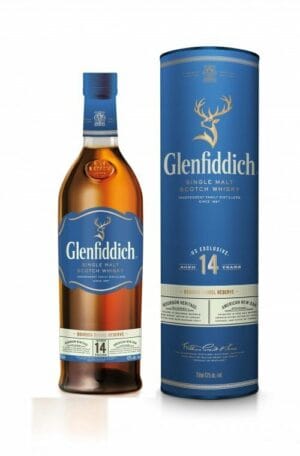 Glenfiddich 14 Year Bourbon Barrel Reserve Single Malt Scotch Whisky