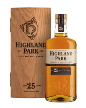 HIghland Park 25 Year Single Malt Scotch Whisky