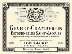 Louis Jadot Gevrey-Chambertin Estournelles Saint- Jacques Premier Cru Red 2013