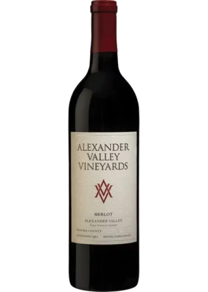 Alexander Valley Vineyards Merlot 2019