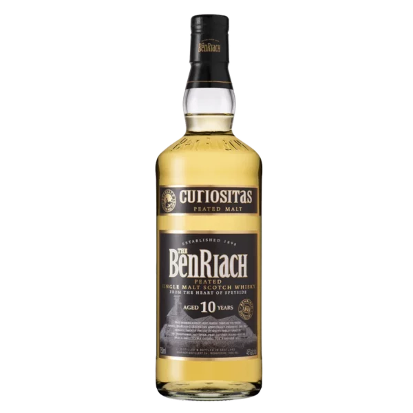 BenRiach Curiositas Peated 10 Year Single Malt Scotch