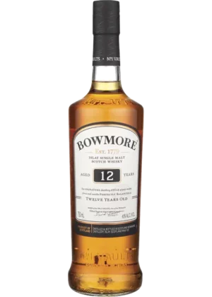 Bowmore 12 Year Islay Single Malt Scotch