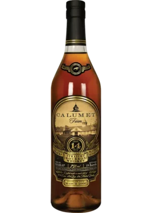 Calumet Farm 14 Year Single Rack Black Bourbon