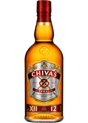 Chivas Regal 12 Year Blended Scotch Whisky