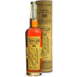 Colonel EH Taylor Barrel Proof Bourbon