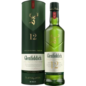 Glenfiddich 12 Year Single Malt Scotch Whisky