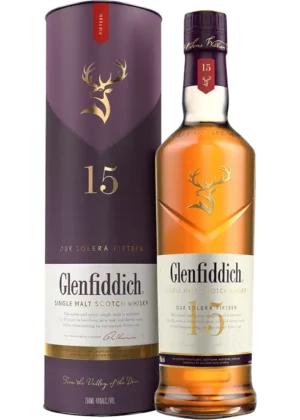 Glenfiddich 15 Year Old Solera Reserve Single Malt Scotch Whisky