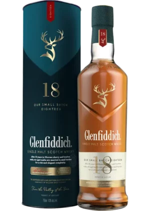 Glenfiddich 18 Year Single Malt Scotch Whisky