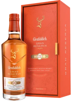Glenfiddich Gran Reserva 21 Year Single Malt Scotch Whisky