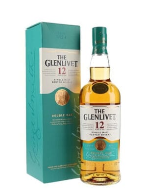 Glenlivet Double Oak 12 Year Single Malt Scotch