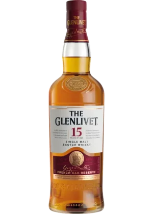 Glenlivet 15 Year French Oak Reserve Single Malt Scotch Whisky