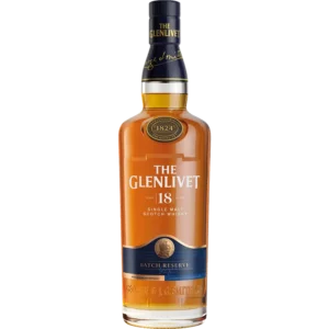 Glenlivet 18 Year Single Malt Scotch Whisky