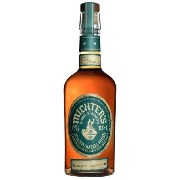 Michter's Limited Release Toasted Barrel Finish Rye Whiskey