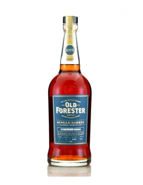 Old Forester Single Barrel Barrel Strength Bourbon