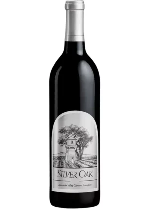 Silver Oak Alexander Valley Cabernet Sauvignon 2018