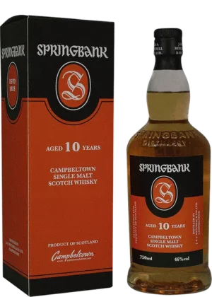 Springbank 10 Year Single Malt Scotch