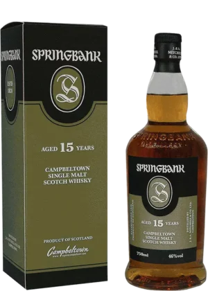 Springbank 15 Year Single Malt Scotch