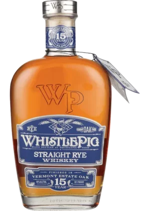 WhistlePig 15 Year Straight Rye Whiskey