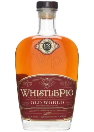 WhistlePig Old World 12 Year Rye Whiskey