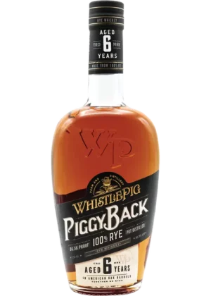 WhistlePig PiggyBack 6 Year Rye Whiskey