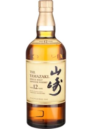 Yamazaki Single Malt 12 Year Japanese Whisky